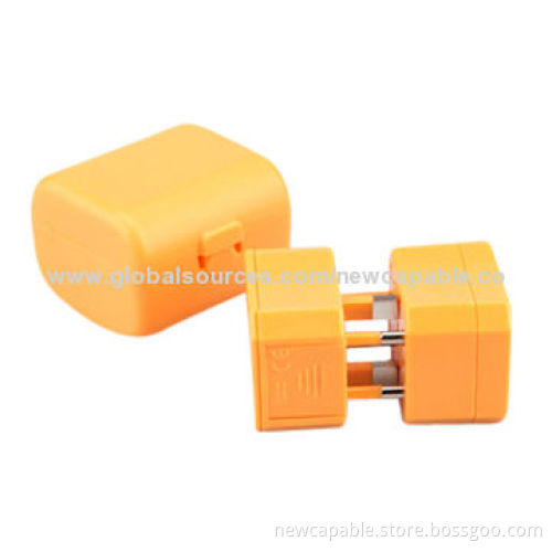 3-in-1 Combined Universal Adapters with UK, US, EU Pins